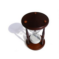 Blank Classic Wood Sand Timer, 2"L x 3 1/4"H, Long Leadtime